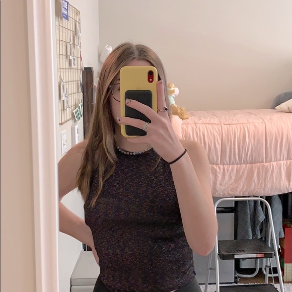 multicolored halter - Picture 2 of 2